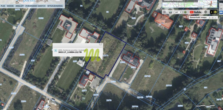Działka Sprzedaż Chyby &nbsp;arkowa 14